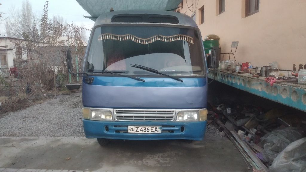 Чанган  буст фургон