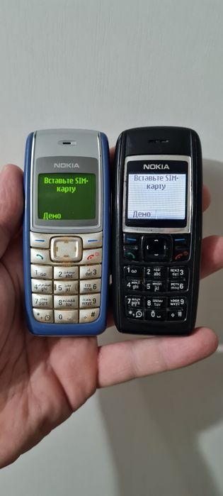Nokia 1110, Nokia 1600
