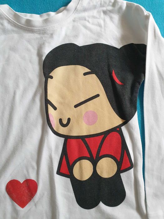 Bluza pucca masura 4/5 ani