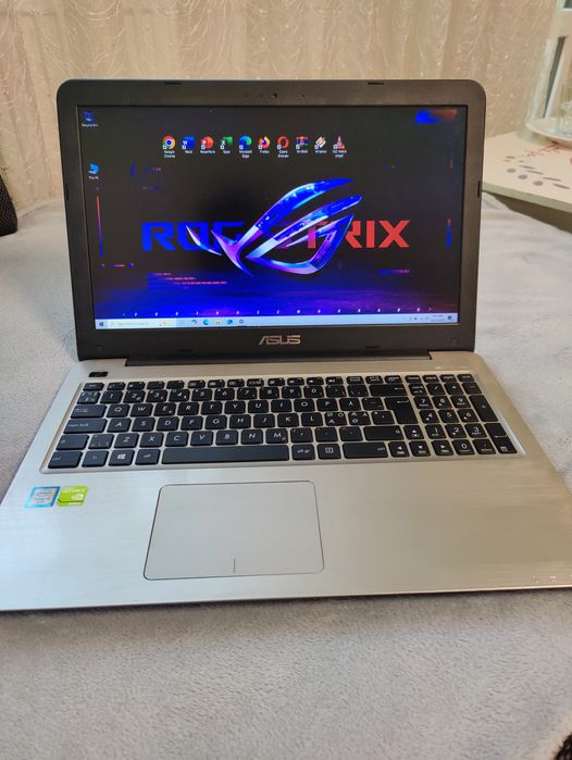 Laptop gaming Asus Rog cu 16Gb ddr4 video Gtx 4Gb ssd GTA FORTNITE CSG