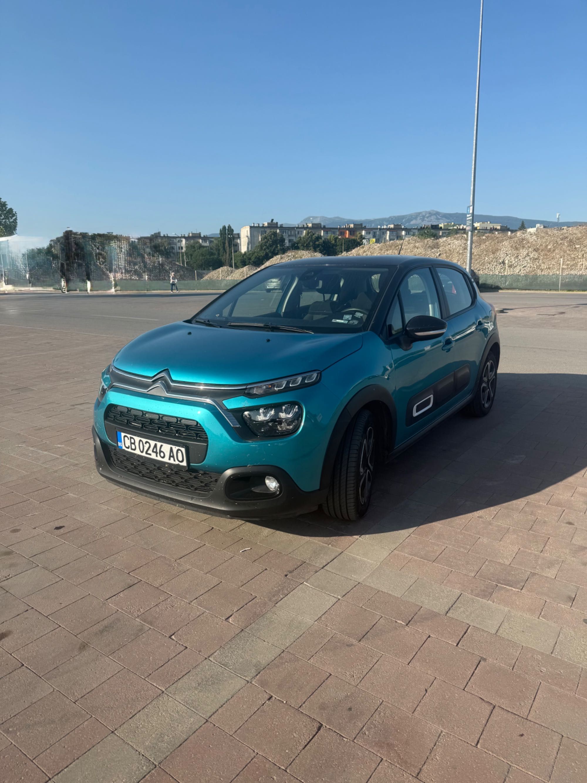 Citroen C3 2022 Отлично състояние
