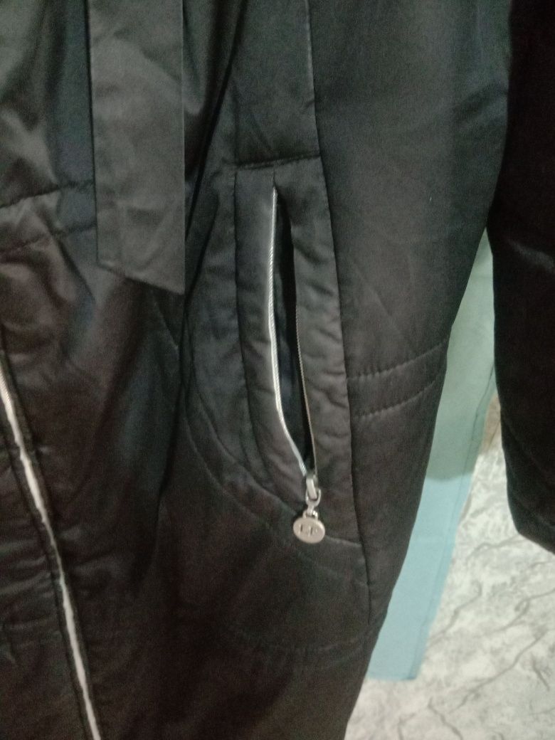 Пальто черное Франция
