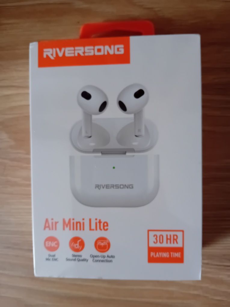 Căști wireless Riversong Air Mini Lite