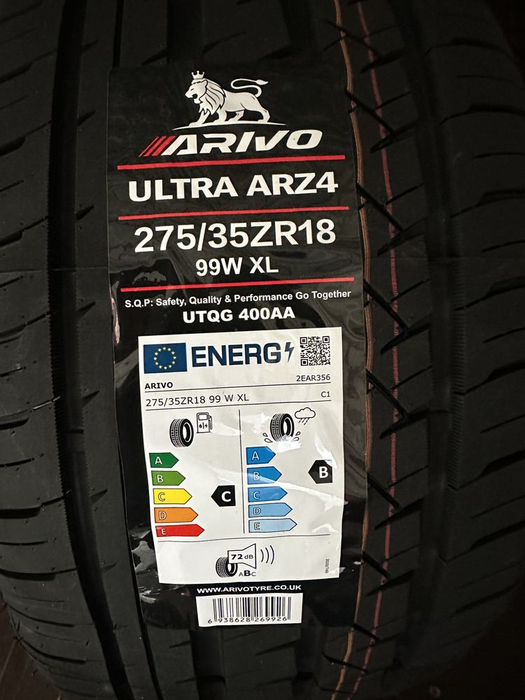 Летен спорт пакет ARIVO 245/40R18 97W XL 275/35R18 99W XL