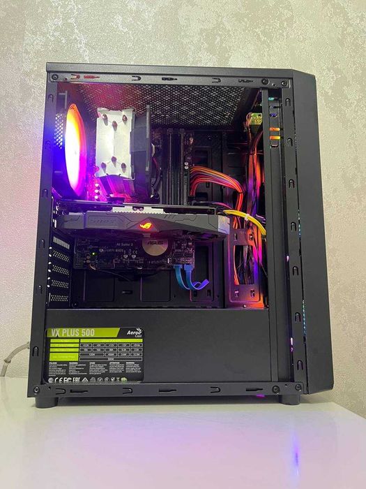 Игровой / Core i7-4770K / GTX 1050 / SSD + HDD
