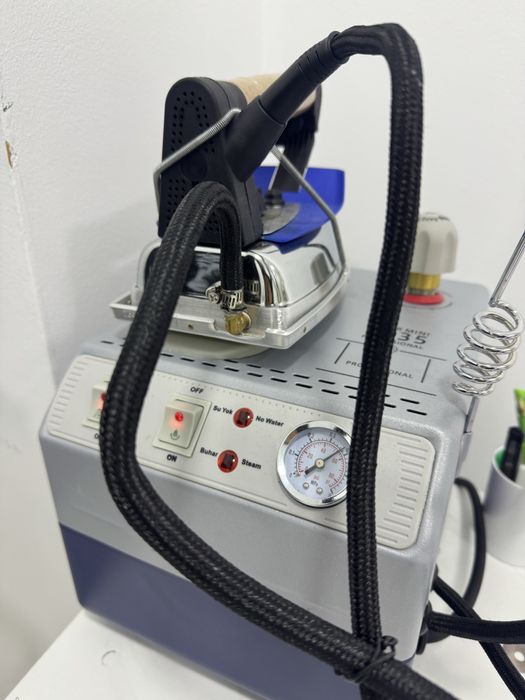 Промышленный утюг почти новый