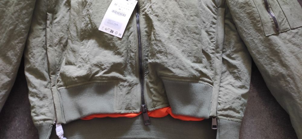 Ново яке бомбър Zara