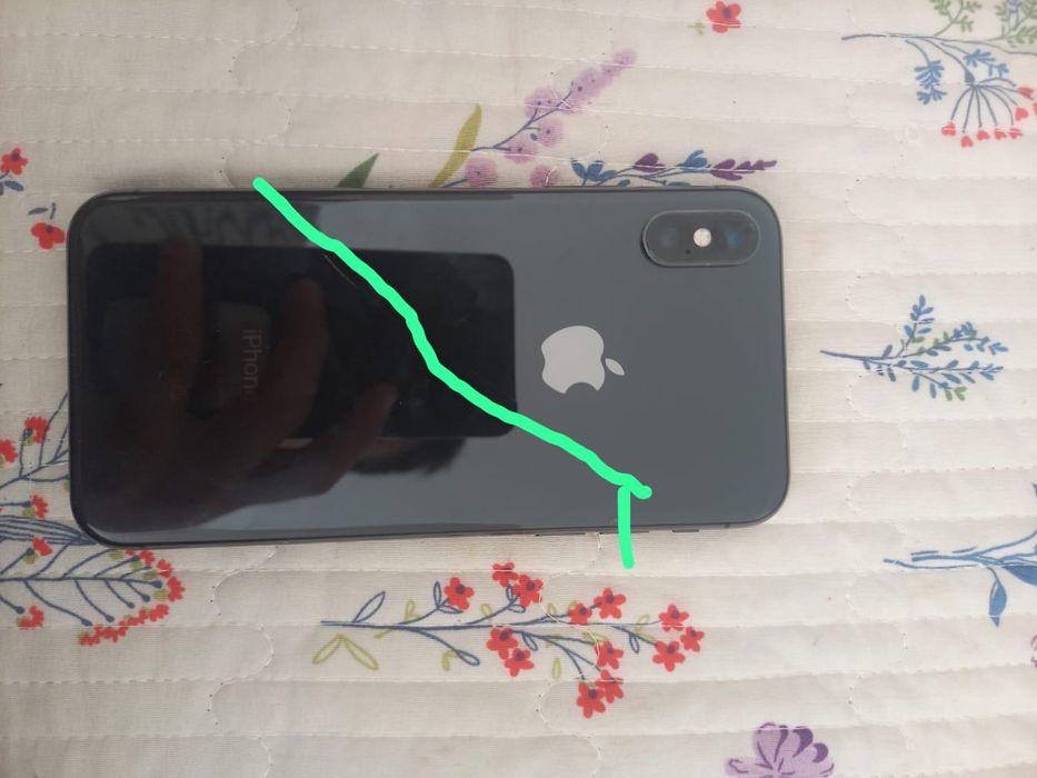 Iphone x без гарантий.