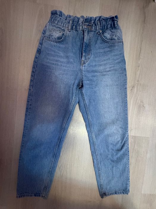 Blugi talie inalta dama Pull& Bear