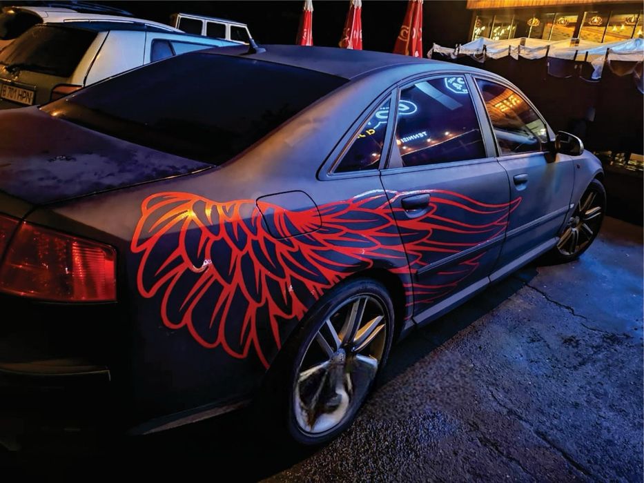 Наклейки на авто