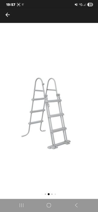 Se vinde piscina bestway 404×201×100