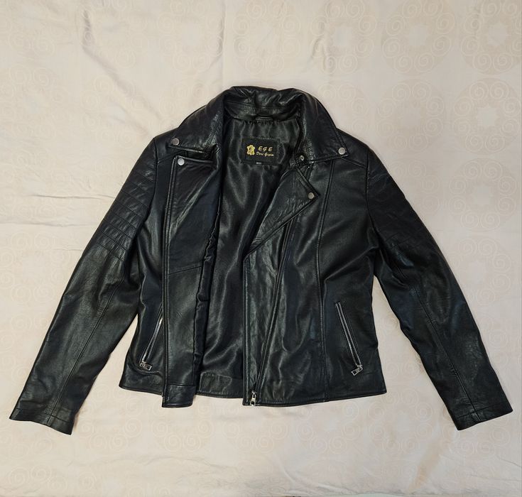 Дамско яке от естествена кожа