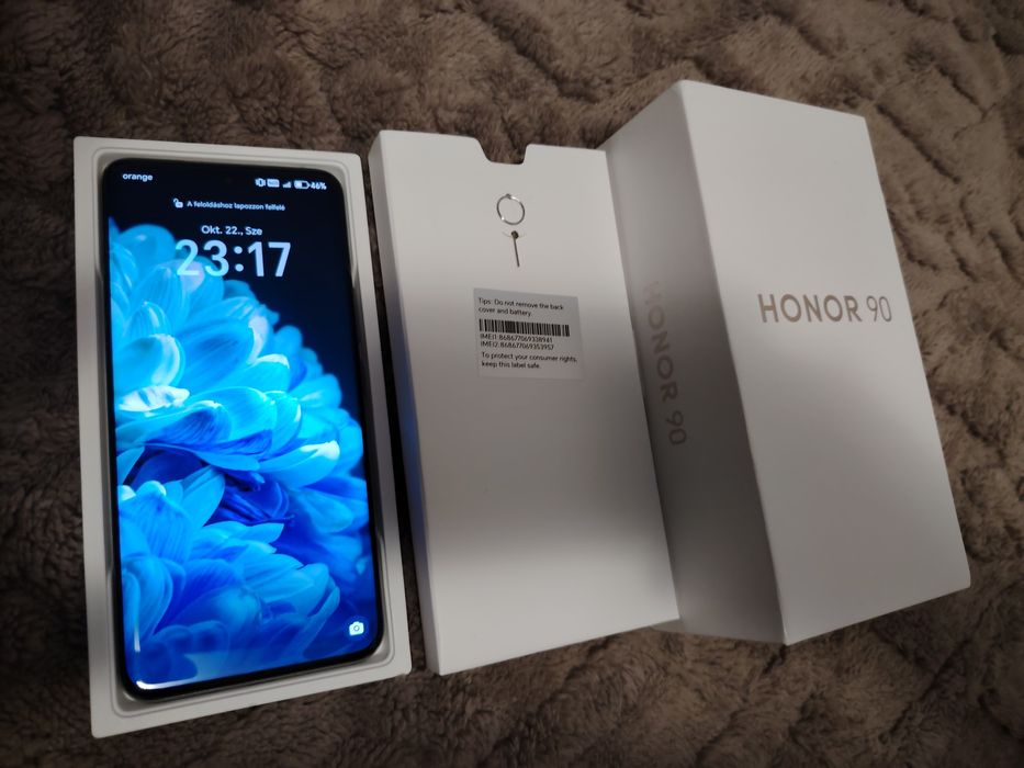 Honor 90-Diamond Silver 512 GB