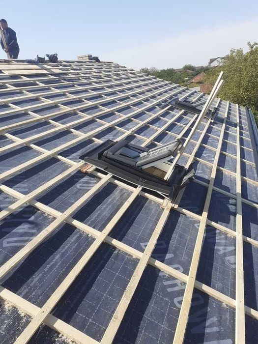 Constructii orice tip acoperisuri, dulgherie, sisteme pluviale