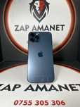 ZAP AMANET VITAN - iPhone 12 Pro Max - 256GB - Blue - Bat. 77% - #4020