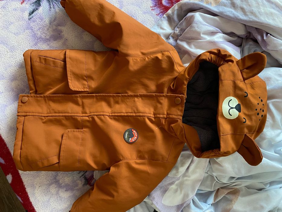 Куртка зимняя детская