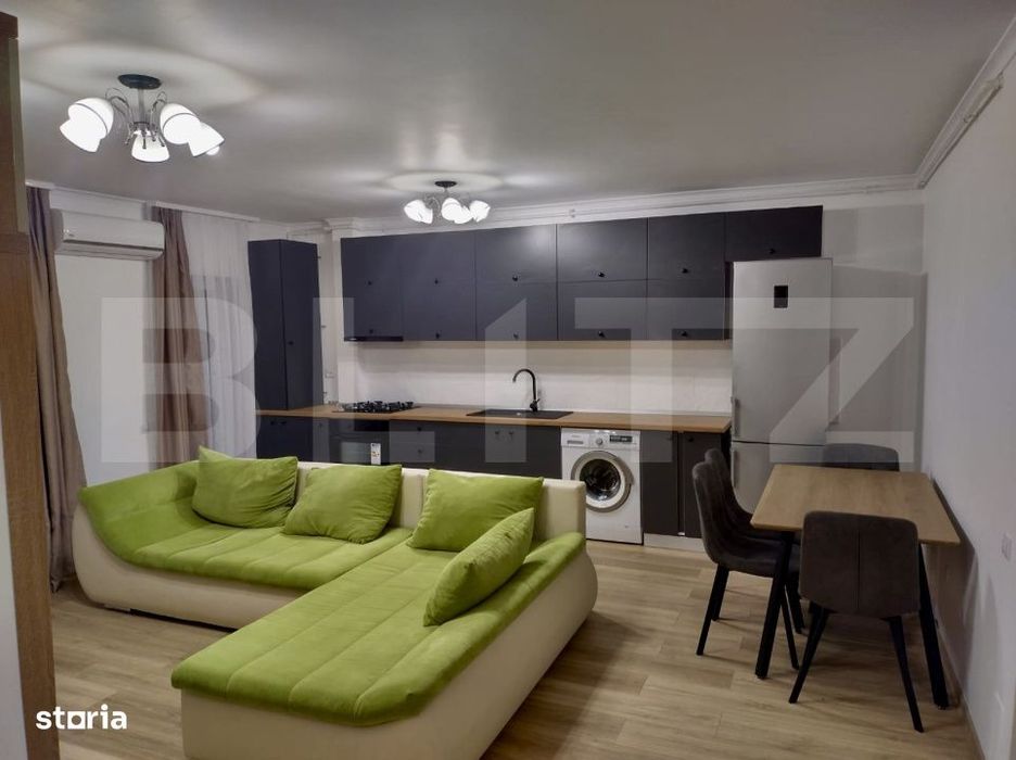 Apartament 2 camere, 60 mp, zona Teilor