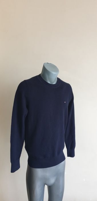 Tommy Hilfiger Cotton Knit Mens Size S ОРИГИНАЛ! Мъжки Памучен Пуловер