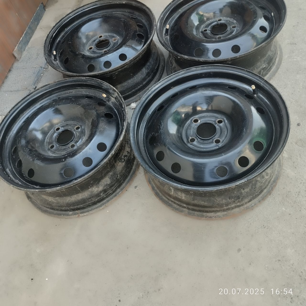 диска R16 редкий вариант