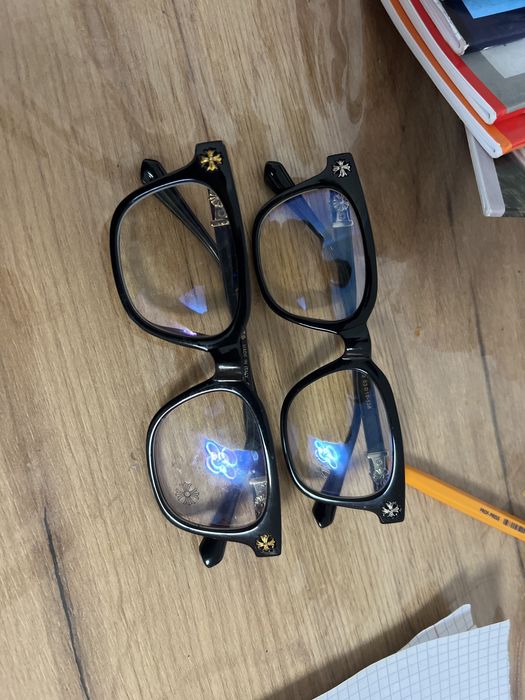 Очки хром хартс (Chrome hearts)