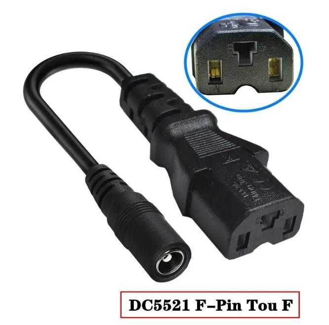 Универсално Зарядно 36V 42V LiIon Батерия 5.5 RCA 3Pin XLR F-Pin Tou F