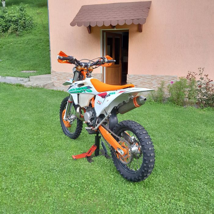 Ktm six days 2021 Înmatriculat