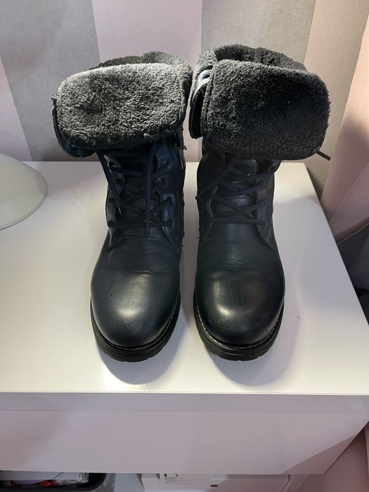 Ghete de piele pentru dama