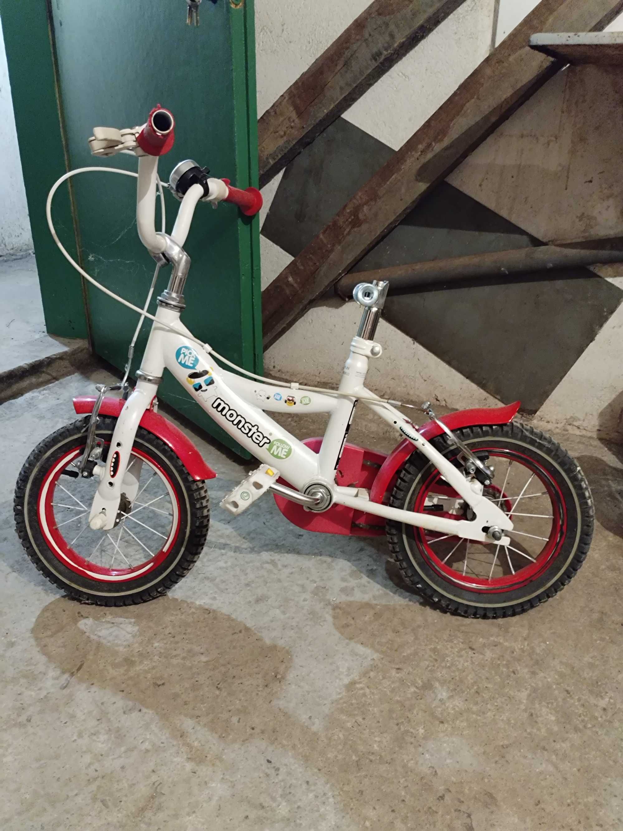Детско колело monster