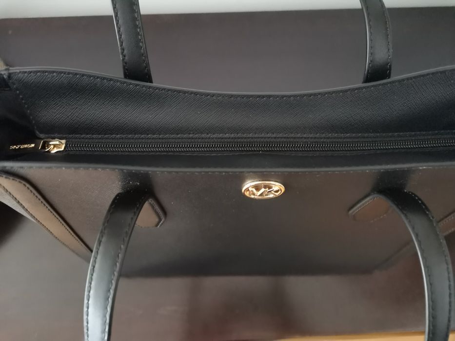 Geantă premium nouă originală Michael Kors neagră