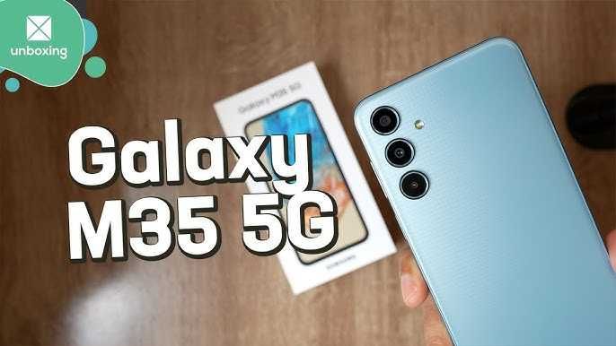 Samsung M35 5G 128Gb (Yangi + Skidka+Dostavka) 2025 - Лучший модель!