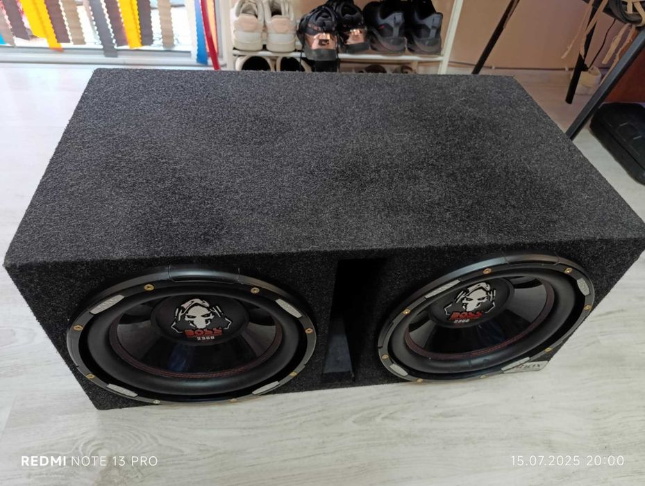 Бас каса Boss 4600W  SPL