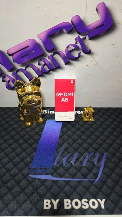 Redmi A5 128GB 4GB RAM Duos.Preṭ fix NOU 0 Minute