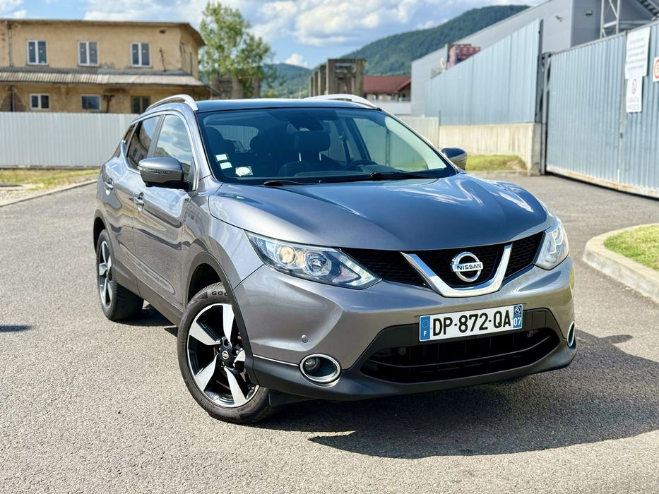 Nissan Qashqai / 1.6 Dci / 130 Cp/ 2015 /Panoramic/Navi/camera 360