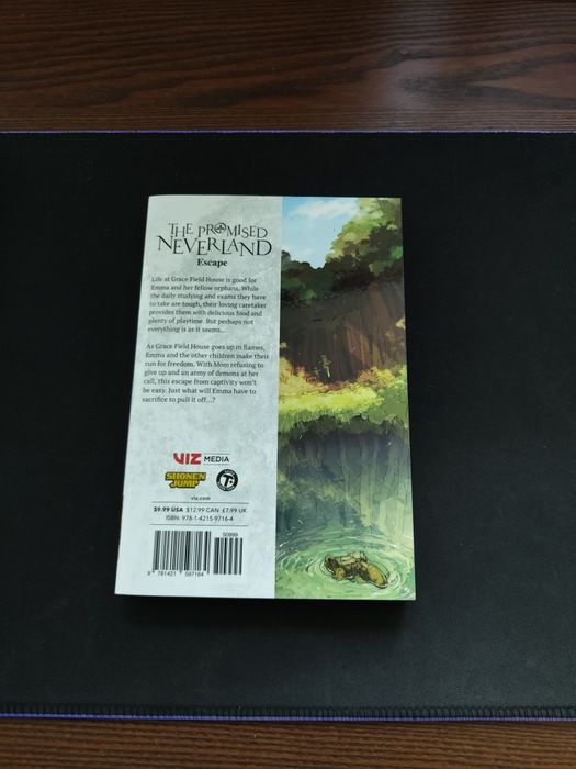 The Promised Neverland Manga