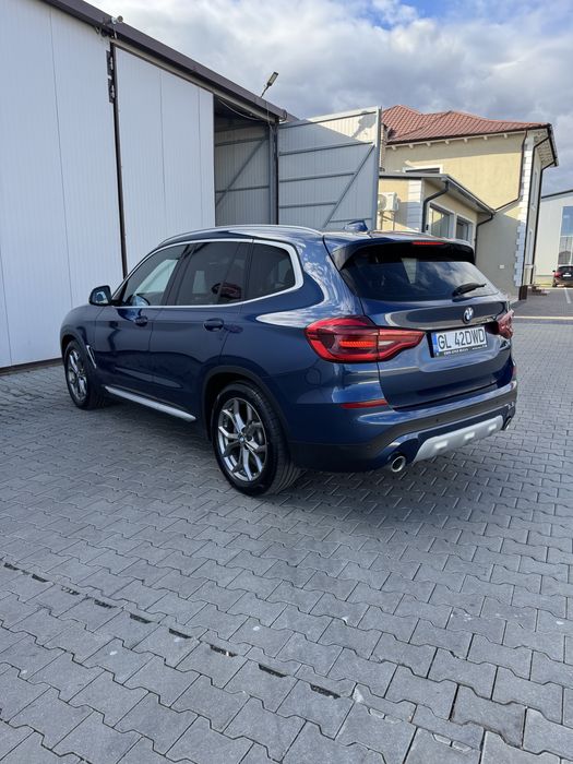 Bmw X3 25d 231cp-istoric BMW/TVA deductibil