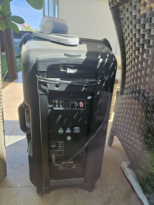 Boxa HYUNDAI HY TS 15-TO -Boxa Portabila; Putere : 120 W;