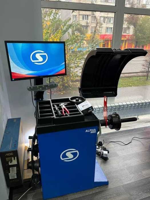 Балансировочный станок Sivik ALPHA LUXE