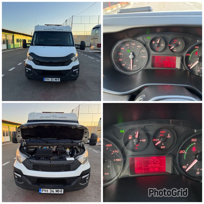 Rate TBI Iveco Autoplatforma 35S17/35S18/Mercedes Sprinter 319 519