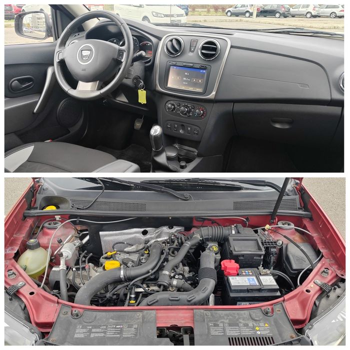 Dacia Sandero Stepway Fab. 2015/E5/AC/Navigație/110000KM/0.9Tce/Pilot