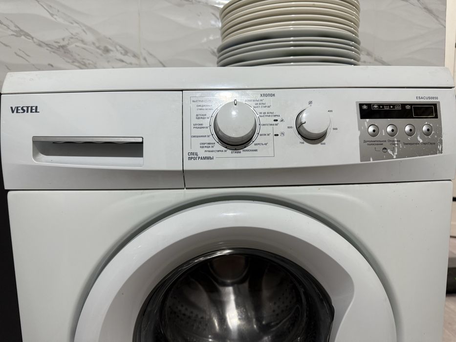 Стиральная.       машинка б/у модель vestel