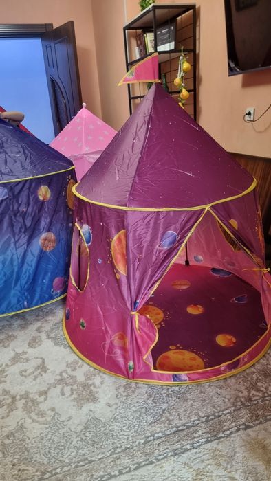 Палатка ДОМИК болажонлар учун катта размерда