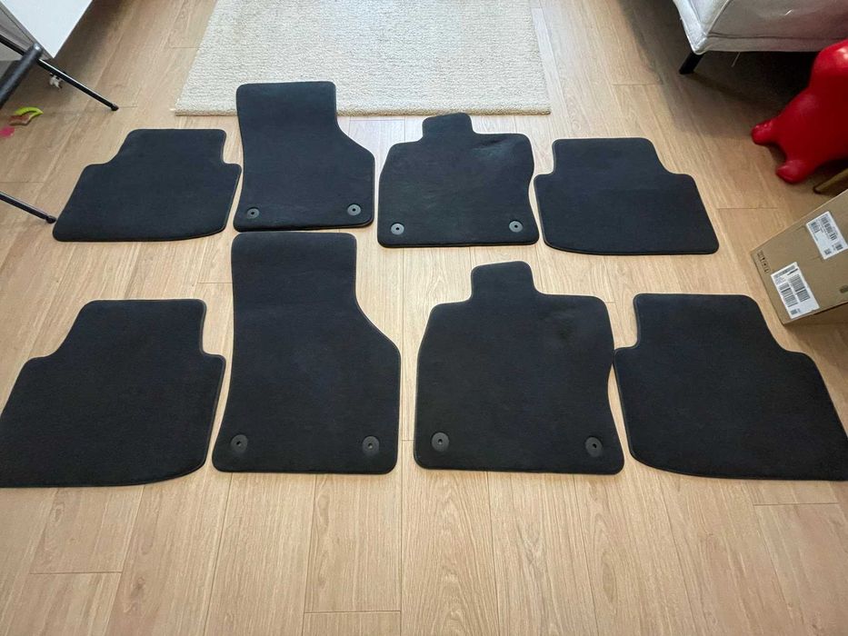 Covoroase mocheta originale VW Passat B8