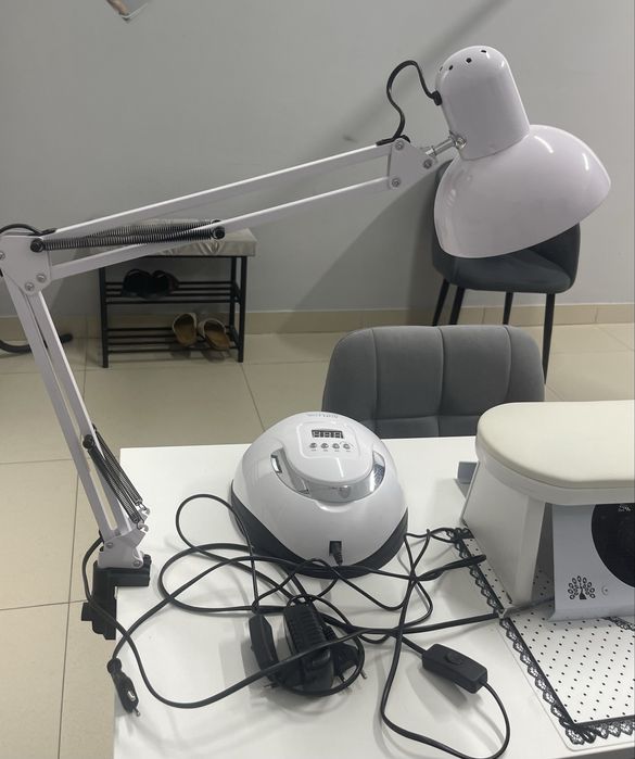 Продам лампу настольную и ультразвуковую мойку