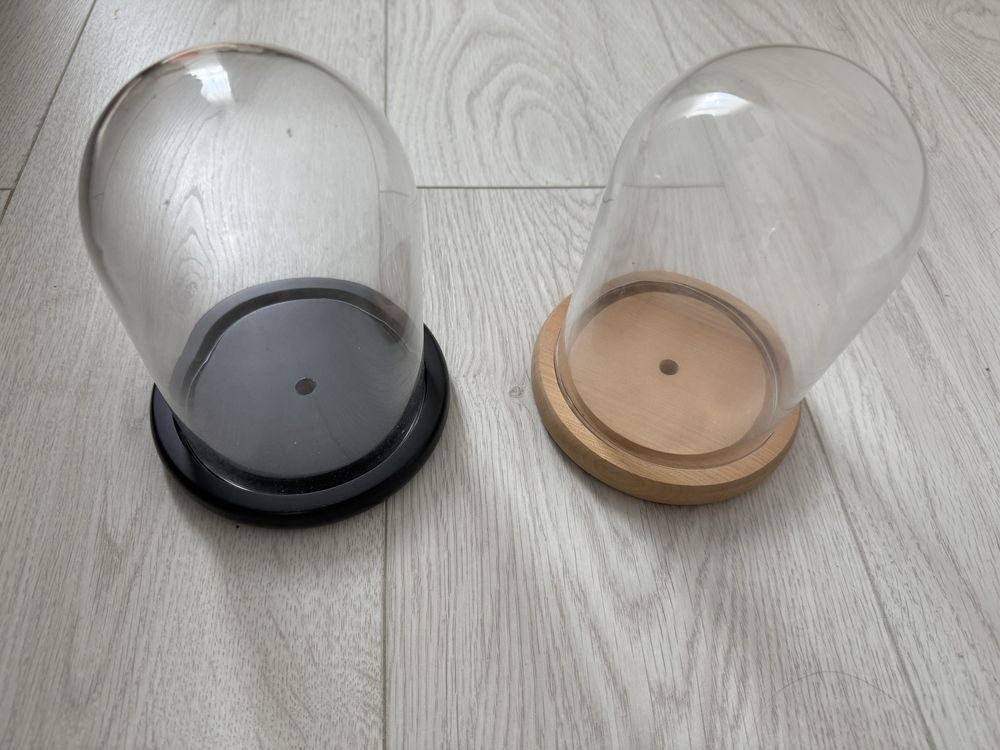 Vand 6 cupole de sticla 16 cm