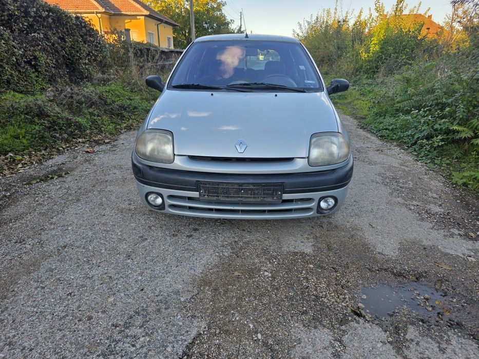 Renault Clio ll 1.4 75кс на части