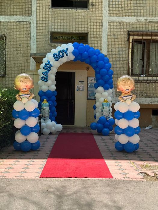 Toy bezaklari oformlleniya 24/7 xizmati