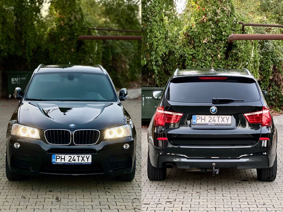 BMW X3 F25 M Pack 2.0d XDrive automat 8+1