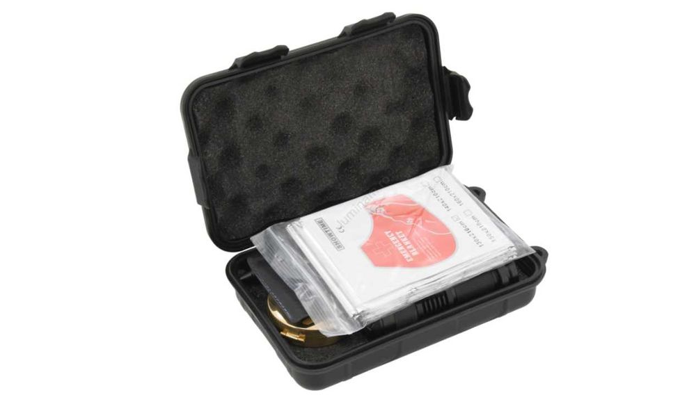 Trusă de supraviețuire SOS 10 buc.