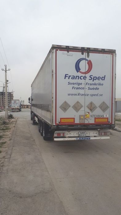 DAF Евро 6 сотилади.