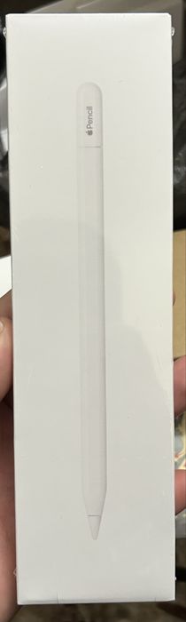 Vand Apple pencil USB-C